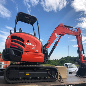 Prix bas d'usine Kubota Kx040-4 léger de 1 tonne utilisé Mini Excavator Core Kubota Engine Construction Wholesale à vendre - Product Image 6