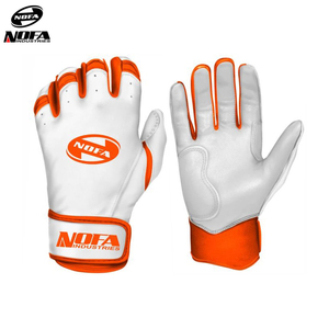 Guantes de béisbol profesionales con logotipo personalizado Guantes deportivos de cuero cómodos y duraderos Posición en el campo OEM ODM disponible - Product Image 4