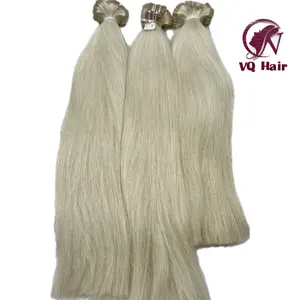 Bleach Color Natural Straight Tape-in Wholesale Hair Extensions, 44+ Colors, 100% Vietnamese Raw Hair From One Donor