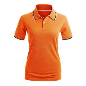 Recién llegado, ropa informal de verano hecha a medida, camiseta Polo de calidad Premium para mujer, camisa ligera - Product Image 1