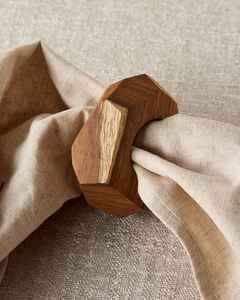 Rond de serviette en bois - Product Image 2