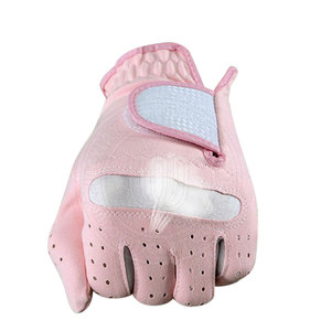 Breathable <b>Sheepskin</b> Soft Golf <b>Gloves</b> With Ball Marker Left Hand For <b>Men</b> And Women In Wholesale - Product Image 3
