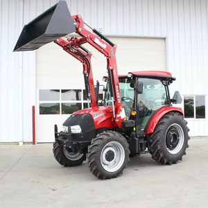 Tracteur à roues IH Farmall 75A 70HP 4WD d'occasion pour moteur, boîte de vitesses, pompe - Matériel agricole de haute qualité, garantie 1 an - Product Image 2