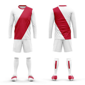 Diseño personalizado de alta calidad kits de fútbol sublimación de impresión de moda uniforme de fútbol para los hombres y uniforme - Product Image 5