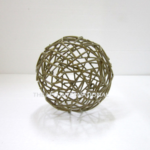 Accesorios para el hogar, decoraciones para el hogar, anillos de Orbe de diseño nórdico abstracto minimalista hechos a mano, decoración de Metal geométrica, Metal - Product Image 5