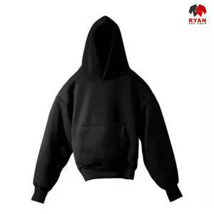 Sweat-shirt confortable et respirant pour homme Ryan Pro Gear avec logo personnalisé, design OEM ODM, respectueux de l'environnement - Product Image 4
