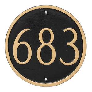 Plaques de signe mural en métal en forme d'arc, pour jardin extérieur, cour, maison, quantité en vrac, haute qualité, fabriqué en inde, vente en gros - Product Image 4