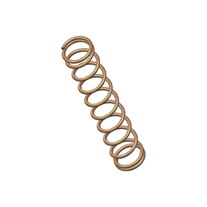 Ressort de compression personnalisé en alliage de bronze phosphoreux UNS C51000 UNS C52100 ASTM B159 AMS 4720 JIS H3751 PBP1 BS 2873 - Product Image 2