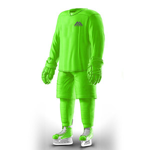Vêtements de sport Hockey sur glace Conception populaire Uniforme de vêtements de sport Uniforme de hockey sur glace léger Fabriqué au Pakistan - Product Image 3