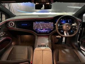 Mercedes-AMG EQS Sedan 53 4Matic+ d'occasion 2023, haute qualité, boîte automatique 6 vitesses, cuir foncé, véhicule électrique hybride, conduite à gauche - Product Image 2