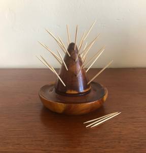 Safe And Teeth Cleaning <b>Toothpick</b> Holder with Natural Wood <b>Toothpicks</b> for Teeth Cleaning Unique Home Design Decoration - Product Image 6