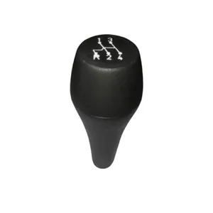 Pomo de Palanca de Cambios de Cuero para Renault 12, Modelo GTS de 4 Velocidades 7702128208, Compatible con Clio y Ace de 6 Velocidades - Product Image 1