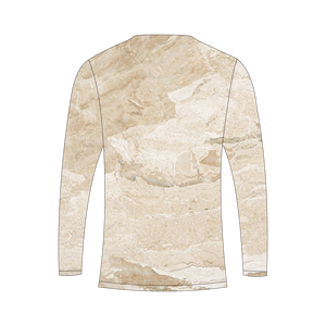 เสื้อยืดแขนยาวลายพรางสีแทนสำหรับผู้ชาย แบบซับลิเมชั่นสั่งทำพิเศษ สำหรับล่าสัตว์ ตกปลา กีฬา แอธเลติก ตรา Trackstar OEM รับผลิตแบรนด์ส่วนตัว TSI-G05-P0789 - Product Image 3