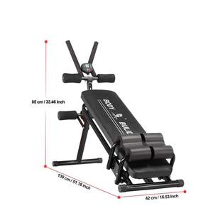 Máquina Multifuncional para Abdominales, Banco de Ejercicios Estilo Crunch Coaster para Entrenamiento de Core en Casa - Product Image 6