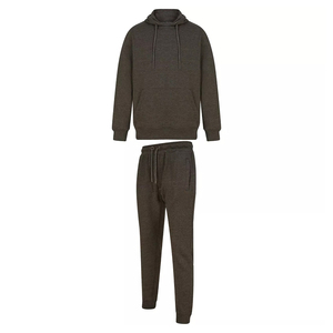 Survêtement en molleton pour homme, pull en coton surdimensionné, lourd, hiver, grande taille, logo personnalisé - Product Image 5