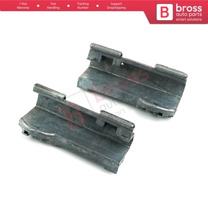 อะไหล่ซ่อมรางเลื่อนหลังคาซันรูฟ BSR40-1 2 ชิ้น สำหรับ 3 E91 5 E61 X3 E83 X5 E53 E70 Cullinan RR31 54138408062 - Product Image 4