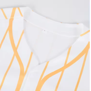 Logo de broderie personnalisé de haute qualité unisexe hommes jeunes ensemble d'uniformes de baseball et softball vêtements de sport grande taille avec maillots de sublimation - Product Image 5