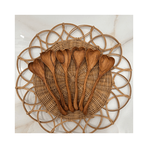 Cuillère en bois artisanale pour ramen, matériau : bois de frêne ; usage : vaisselle de restaurant asiatique ; origine : Vietnam, direct - Product Image 5