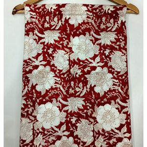 Jaipuri ผ้า60X60วิ่งแบบดั้งเดิมพิมพ์ลายบล็อกผ้าฝ้าย - Product Image 6