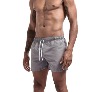 Pantalones cortos informales por encima de la rodilla de alta calidad para hombre 2024, estilo de moda callejera de lona transpirable - Product Image 3