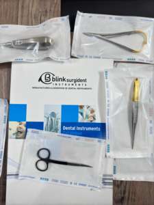 Premolares inferiores para niños Fórceps de extracción de dientes de diferentes tamaños Instrumentos dentales - Product Image 5