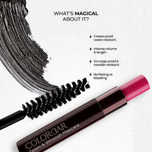 Mascara volumisant et allongeant Zoom and Whoosh - Rehausseur de cils liquide végétalien - Product Image 3