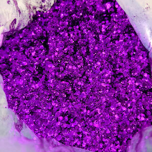 Paillettes Chunky en Gros, Paillettes Fines en Vrac, Sac de 2 kg pour le Corps, le Visage, l'Artisanat, les Lunettes, pour les Loisirs Créatifs, la Peinture, Paillettes KingCh - Product Image 3