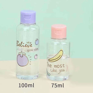 Eco-Friendly 50ml PET Liquid Dispenser <b>Bottle</b> <b>Plastic</b> Cap Screen Printing for Shampoo Packaging <b>Empty</b> Face Cream Cosmetic - Product Image 2