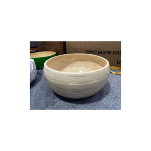 Ensemble de cuillères de cuisson en bambou de qualité supérieure non toxique et résistant à la chaleur pour une préparation de repas saine - Product Image 3