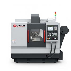 Torno Vertical CNC Siemens de Alta Precisión (VTL), Máquina de un Solo Husillo y 3 Ejes para Mecanizado de Piezas Metálicas Pesadas - Product Image 3