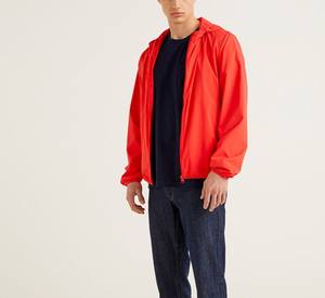 Latest Design <b>Summer</b> Thin Sportswear Clothing <b>Men</b> Large Size Windbreaker <b>Jackets</b> Mesh Lining Nylon Breathable Windproof <b>Jacket</b> - Product Image 6