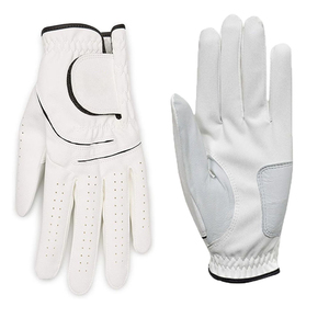 Nouveaux gants de golf en cuir de mouton Cabretta véritable de qualité supérieure, fabriqués sur mesure par le meilleur fabricant OEM, emballage en cuir véritable - Product Image 5