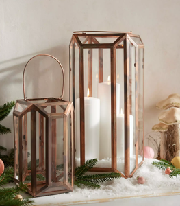 Portavelas de Metal para Velas de Té - Product Image 2