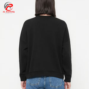Haute qualité femmes sweat strass frange décontracté noir sweat personnalisé à manches longues Denim jean veste femmes - Product Image 3