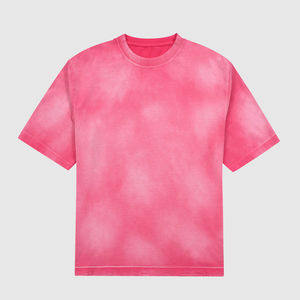 T-shirt ample pour homme, mode américaine de la rue principale, coton pur de qualité supérieure, manches courtes, imprimé audacieux au dos, col rond, streetwear - Product Image 6