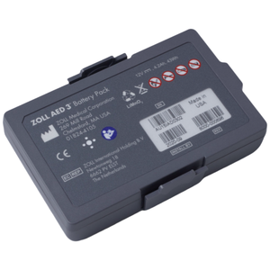 แบตเตอรี่คุณภาพสูง RHINO POWER รุ่น 8000-000696 สำหรับเครื่อง ZOLL AED 3 แบตเตอรี่ LIMNO2 (แบตเตอรี่ลิเธียมแมงกานีสไดออกไซด์) 12V 4.2Ah - Product Image 2