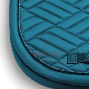 Venta al por mayor 2025 Premium English Horse Saddle Pad con forro suave transpirable Material duradero Cómodo ajuste oferta Saddle Pad - Product Image 5