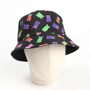 Sombrero de pescador reversible de algodón 100% con logotipo personalizado al por mayor, sublimación multicolor para mujeres y hombres para uso diario - Product Image 2