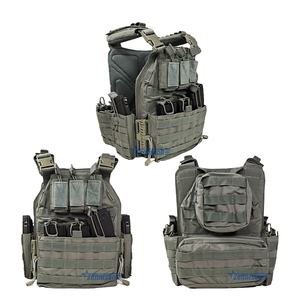 سترة واقية من النايلون والبوليستر من أكسفورد ، معدات السلامة التكتيكية للوحة 10x12" - Product Image 1