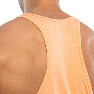 Débardeur de sport pour homme unisexe pour l'été Gilet d'entraînement personnalisé Gilet de voyage musculaire tricoté en coton décontracté pour l'été - Product Image 6