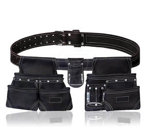 Nueva Llegada, Bolsas de Herramientas de Cuero Más Vendidas, Bolsas de Herramientas de Cuero para Trabajo al por Mayor a Bajo Precio - Product Image 1