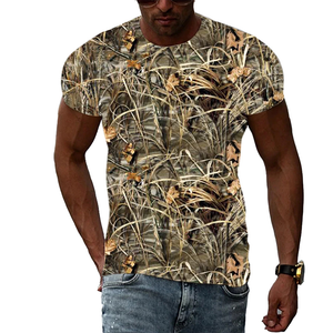 Camisa Táctica Ligera de Secado Rápido con Diseños de Camuflaje Ecológicos, Transpirable y Resistente al Viento, Sublimada OEM, para Hombres Adultos al Aire Libre - Product Image 3