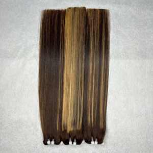 Natural Piano Straight 100% mujeres vietnamitas pelucas de cabello humano paquetes de larga duración barco FEDEX por Cloudyhair colección al por mayor - Product Image 2
