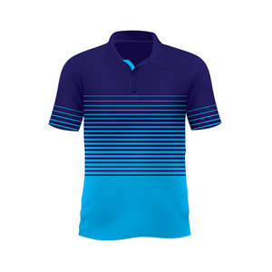 Polos de manga corta informales para hombre 2023, tela de alta calidad, técnicas con estampado ligero, recién llegados en diferentes colores para el verano - Product Image 4