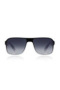 Gafas protectoras UV 400 Blanco Brillante 2038 - Product Image 1