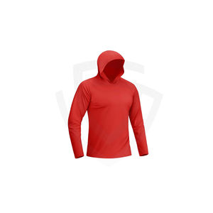 Camiseta sin Mangas con Capucha 3D para Hombre, para Gimnasio, Transpirable, Ajustada, con Cierre y Bolsillo, 100% Poliéster de Alta Calidad - Product Image 1