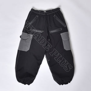 2025 OEM invierno nuevo hombre nieve pantalones holgados deportes Snowboard pantalones mujeres pantalones de esquí sueltos al aire libre impermeable pantalones a prueba de viento - Product Image 1