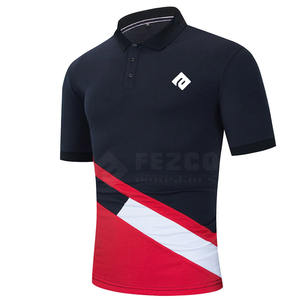 Polo personalizado OEM para hombre, camiseta de manga corta de secado rápido, precio de venta completo, camisetas polo para hombre a la venta 2025 - Product Image 1