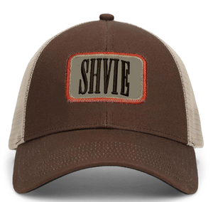 Casquette Trucker Premium Personnalisée Bicolore Haute Qualité 6 Panneaux Dos en Maille Visière Courbée Réglable avec Logo Tissé pour Usage Décontracté et Extérieur - Product Image 4