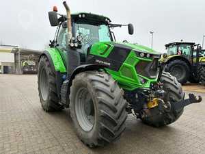 Tractor DEUTZ FAHR AGROTRON 6185 TTV de 180 CV, Maquinaria Agrícola del Reino Unido con Motor, Caja de Cambios y Rodamientos - Product Image 4